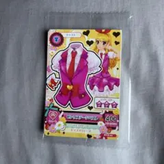 セブンイレブンのアイカツ！カード 星宮いちご ピンクステージベスト