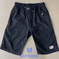 OUTDOOR アウトドア　ハーフパンツ ショートパンツ　M ウエストゴムのサムネイル