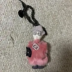 Dior ファッション人形キーホルダーのサムネイル