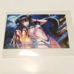 コードギアス ロススト カード トレカ 水着 マーヤ 主人公