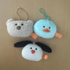 MOJOJOJO（モジョジョジョ） フェイスマスコット 3種セット