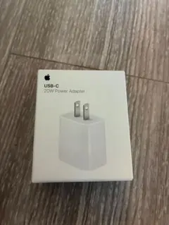 Apple 純正 USB-C 20W Power Adapter 電源アダプタ