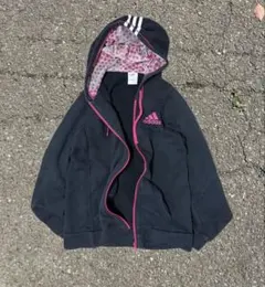 archive adidas ジップアップパーカー ギンガムチェック y2k - メルカリ