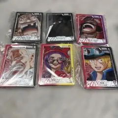 一番くじ ワンピース ワンピースカードゲーム G賞 アクリルスタンド6種