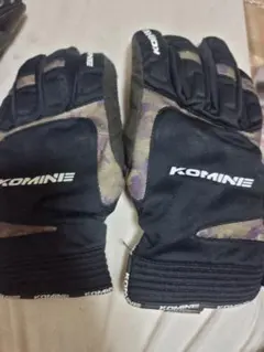 KOMINE バイク用 グローブ XLサイズのサムネイル