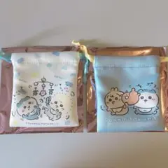 Chiikawa Baby トレーディングミニ巾着　ハチワレ　ラッコ　2点セット