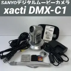 経年考慮ジャンク品】サンヨー Xacti DMX-C1 デジタルムービーカメラ