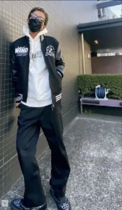 て*る様 希少ウィンダンシー ヒステリックグラマー 2nd コラボスタジャンLキのサムネイル