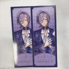 にじさんじ IMPACT オフィシャルストア特典 榊ネス