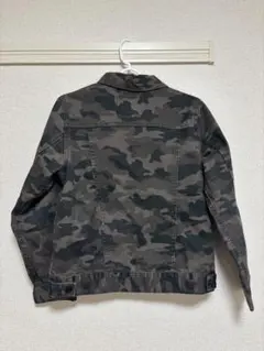 Levi's リーバイス迷彩 デニムジャケット M