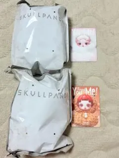 2体セット　スカルパンダ