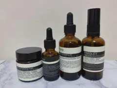 【Aesop 】空容器セット　フェイシャルハイドレーティングクリーム等