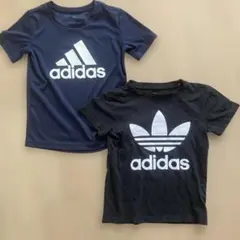 アディダス 130 Tシャツ　2枚セット