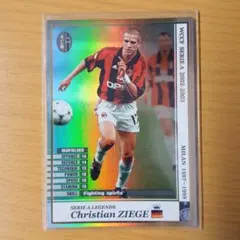 wccf 2002-2003 Legends クリスティアン•ツィーゲ