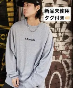 新品未使用⭐️KANGOL オーバーサイズスウェットプルオーバー