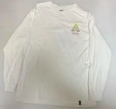 HUF ハフ ロンT プリント Tシャツ 長袖 古着 Lサイズ