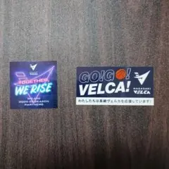 長崎ヴェルカ ステッカー 2枚セット