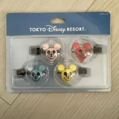 東京ディズニーリゾート ミッキーヘアアクセサリー 4個セット