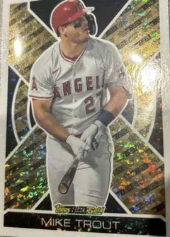 防湿庫0320様 マイク・トラウト ホロカード エンゼルス
