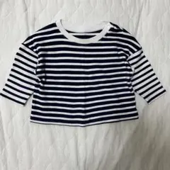 UNIQLO ユニクロ ベビー ソフトタッチコットンクルーネック(長袖) 80