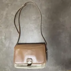 クリスチャンディオール Dior ハニカム PVC レザー ショルダーバッグ