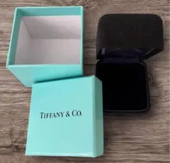 Tiffany & Co. ジュエリーボックス　ミニリングケース空箱