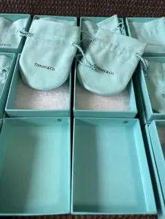 現行品 極美品Tiffany ティファニー空箱 巾着袋15セット - メルカリ