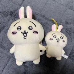 ちいかわ　ウサギ ぬいぐるみセット 大小2個