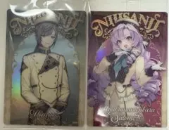 にじさんじ　ウエハース 叶 壱百満天原サロメ