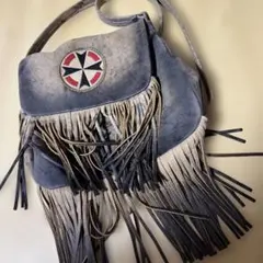 Y2K ヴィンテージ　バッグ　フェアリーグランジ フリンジ ウエスタン アメリカ
