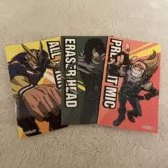 オールマイト 相澤消太 プレゼントマイク 僕のヒーローアカデミア ステッカー