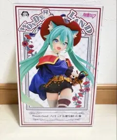 初音ミク Wonderland フィギュア 長靴を履いた猫のサムネイル