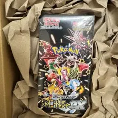 シュリンク付き シャイニートレジャーex1BOX ポケセン産