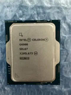 Intel Celeron G6900 CPU 本体 12世代 動作品のサムネイル