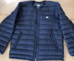 DANTON ブラック ダウンジャケット Lサイズ