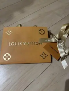 LOUIS VUITTON ギフトバッグ　手紙　リボン