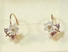 2026年最新】サマンサティアラ ピアス K10 ホワイト Samantha Tiaraの