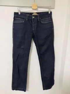 00s D&G ドルガバ　デニム　w30 ボトム　インディゴ　古着　y2k 濃紺