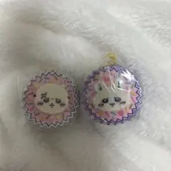 ちいかわ 手作りおやつチャーム 平成女児チョコ ラッコ　モモンガ　2つセット