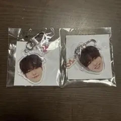 トレジャー 顔アクキー ジェヒョク 喜・楽