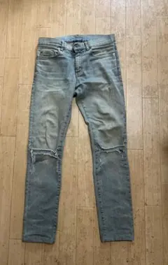 Saint Laurent Paris D02 15awSkinny jeansのサムネイル