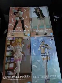 バンダイ GLITTER&GLAMOURS フィギュア 4体セット