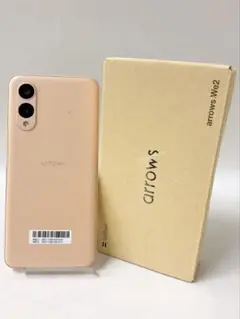 ☆新品未使用☆ ARROWS We2 オレンジ 【即日発送】