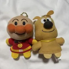 アンパンマン キーホルダー ぬいぐるみ 指人形