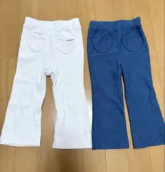 petit main フレアパンツ 90サイズ 2点セット