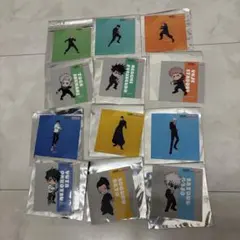 呪術廻戦 ラウンドワン ステッカー コンプリート 12種