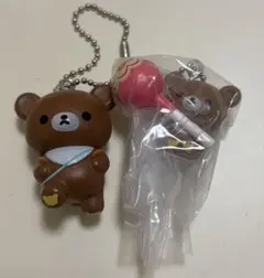 リラックマ ガチャガチャ こぐま2セット