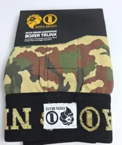 NESTA BRAND BOXER TRUNX M ウッドランドカモ　新品のサムネイル