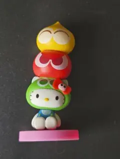 ハローキティ コラボレーションフィギュア チョコエッグ ぷよぷよ✕ハローキティ