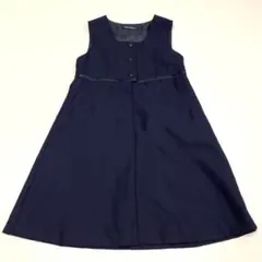 美品 familiar ファミリア ワンピース お受験用 SIZE 120